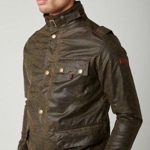 Peregrine "Bexley" Waxed Cotton Field Jacket/Coat - XXL fit like XL - MSRP: $270